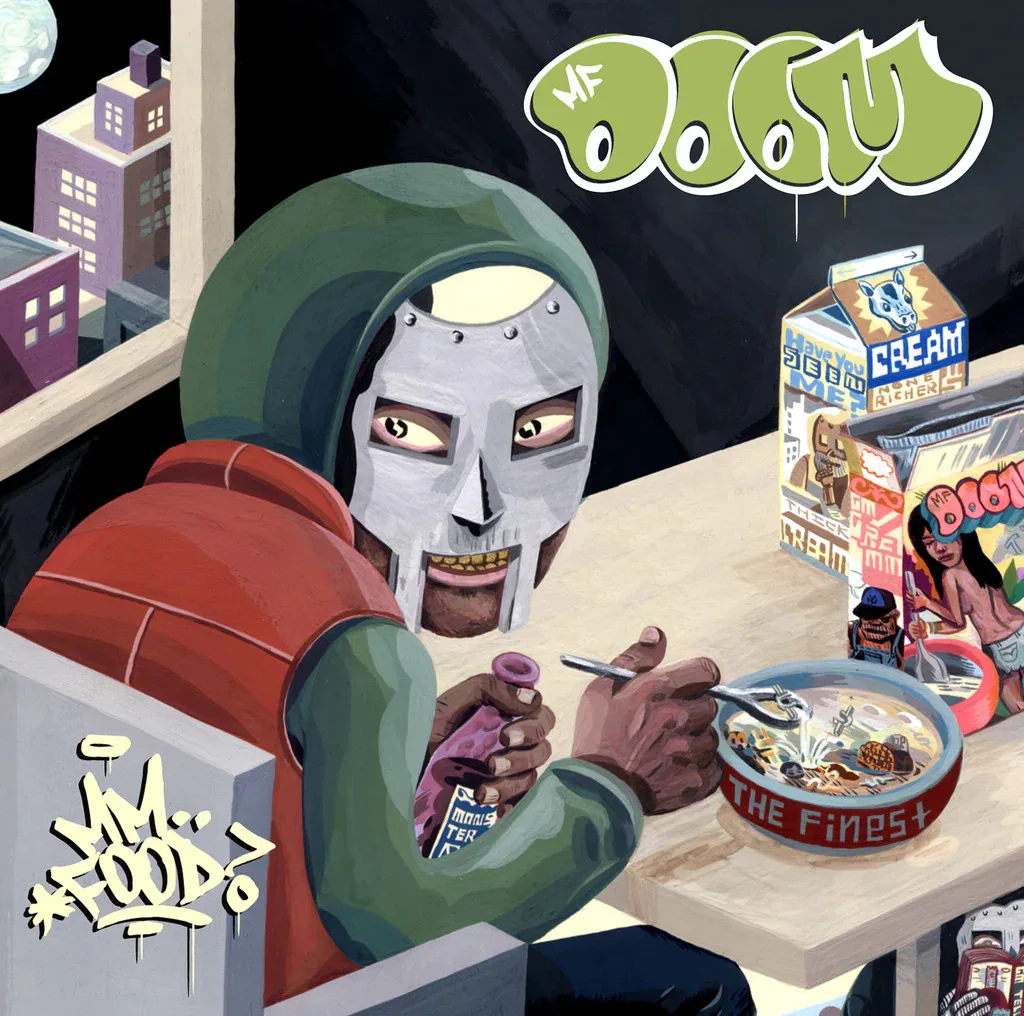 Мерч MF DOOM из США