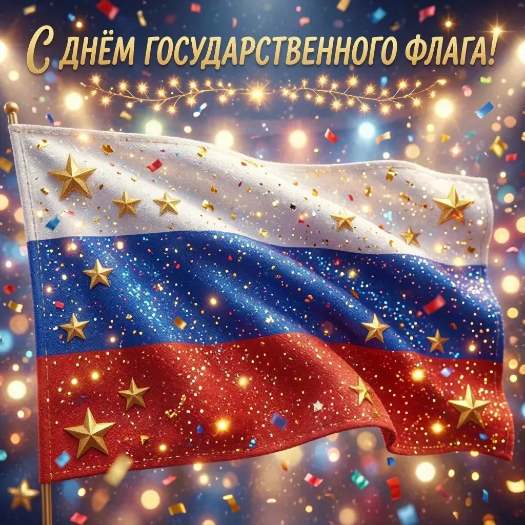 🎉С Днём Государственного флага Российской Федерации! 🇷🇺