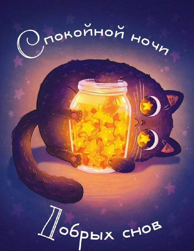 #спокойнойночи