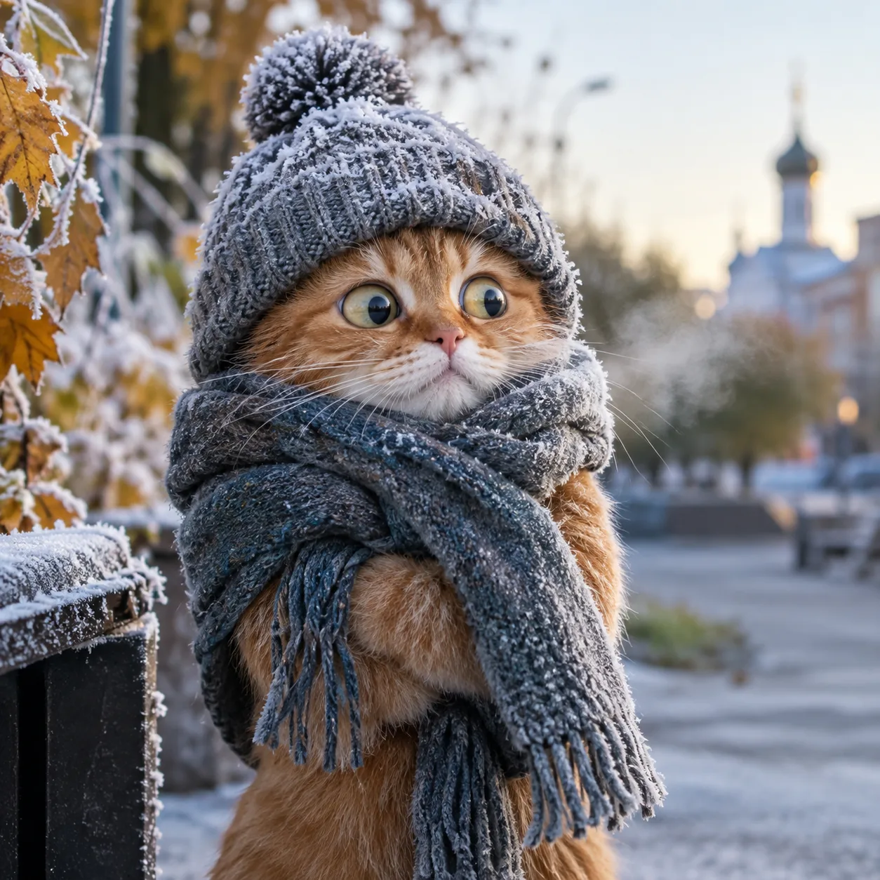 🥶 Во Владимирской области ожидаются заморозки до –1 градуса