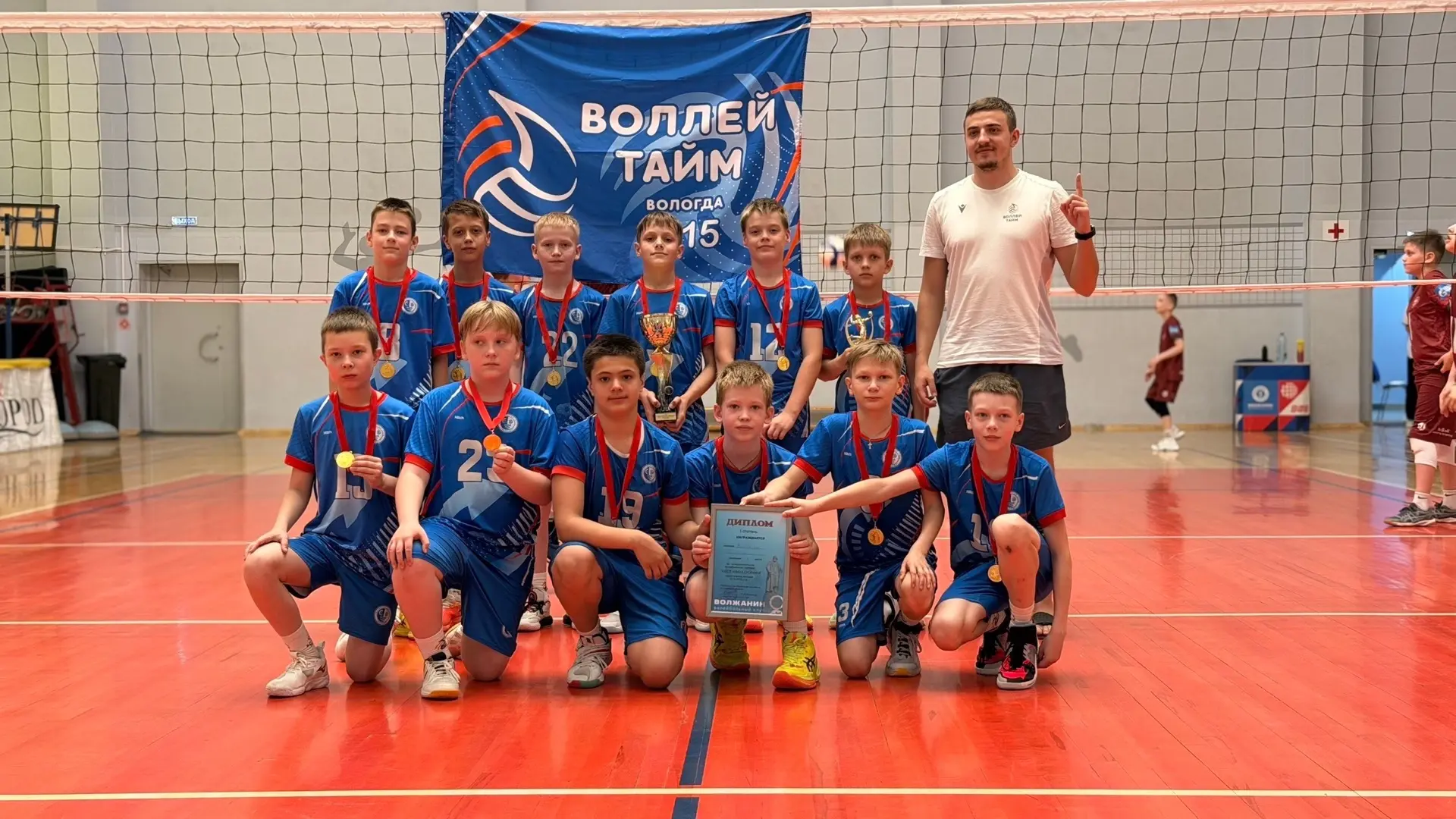🏆 Победа на турнире «Кубок Ивана Сусанина»!  С 19 по 21 мая 2026 года в Костроме прошёл турнир по во