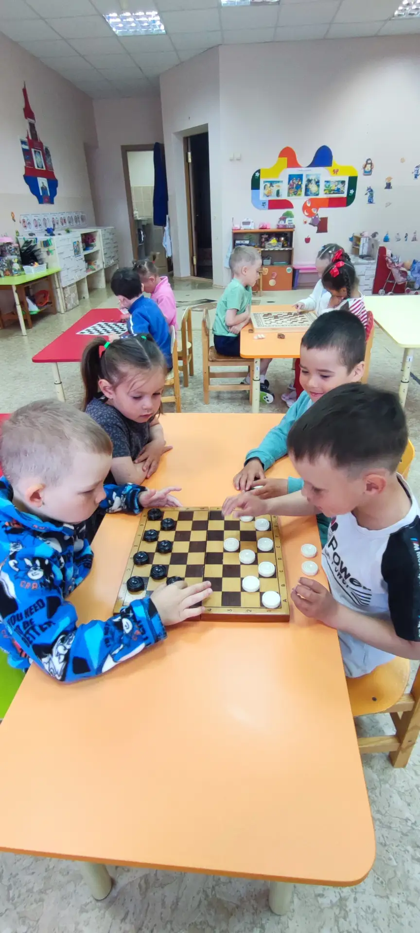 Шашки — это вам не игрушки! ♟️