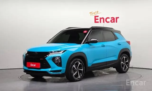 Авто из Кореи 🇰🇷 | Chevrolet Trailblazer RS 🚘