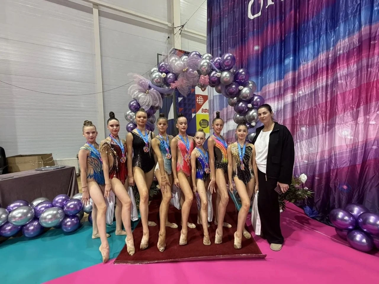 🏆26 сентября 2026 г. сборная команда по художественной гимнастике СШОР им. А. Сыроежки...