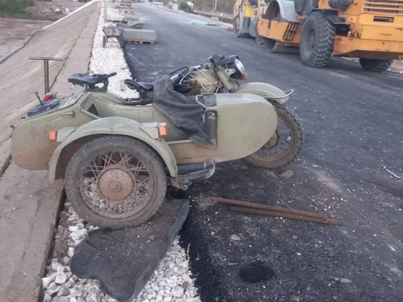 Смертельное ДТП во время дорожных работ произошло в Ленинском районе.