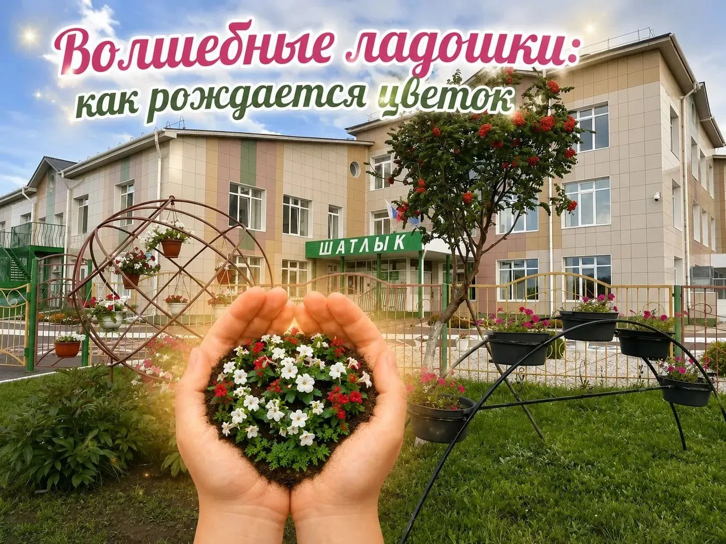 ✨️Успех педагогов МБДОУ № 11 «Шатлык» на всероссийском конкурсе «Город-сад»
Воспитатель Саидова А. Ш