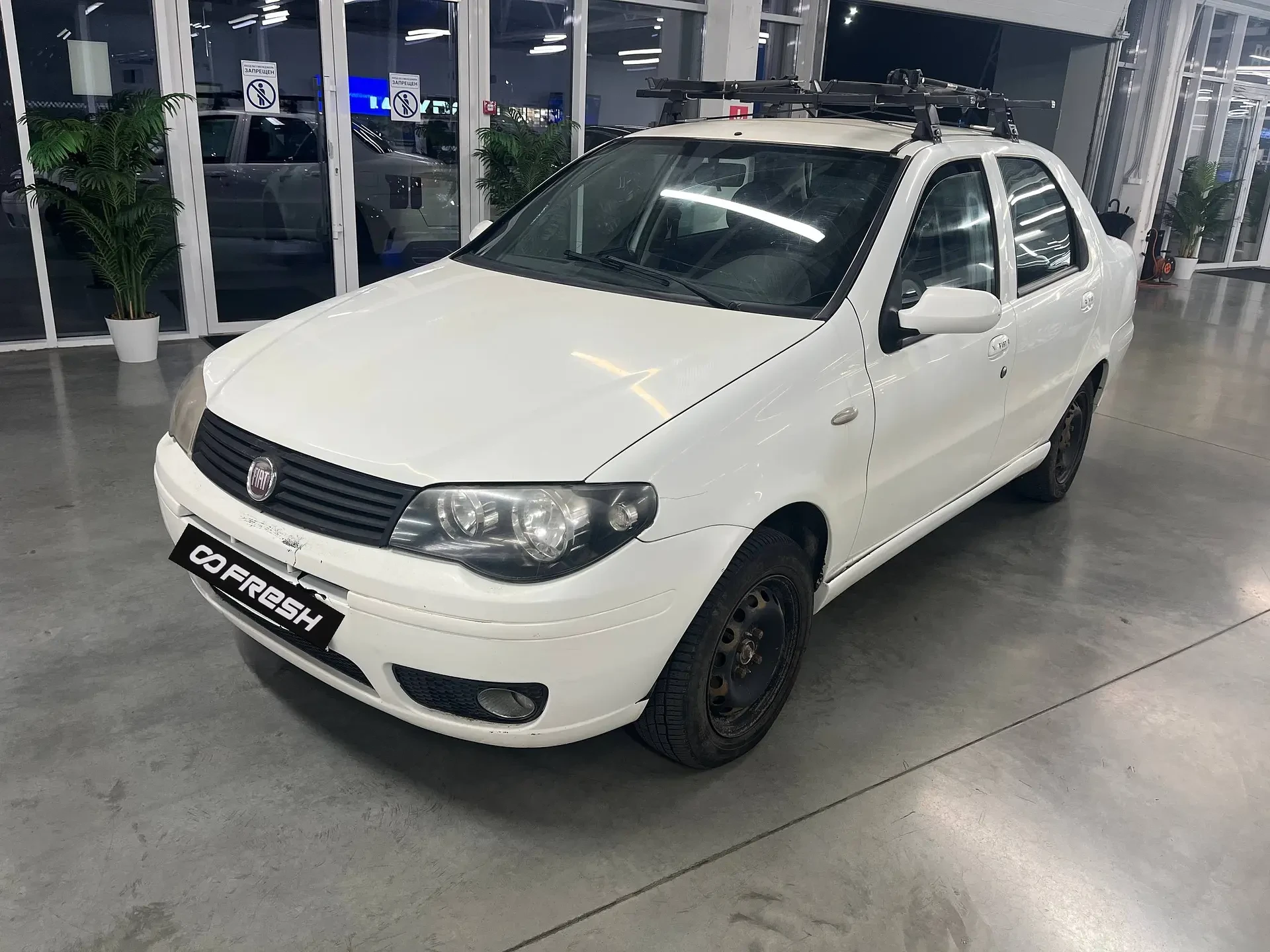 Fiat Albea, 2011