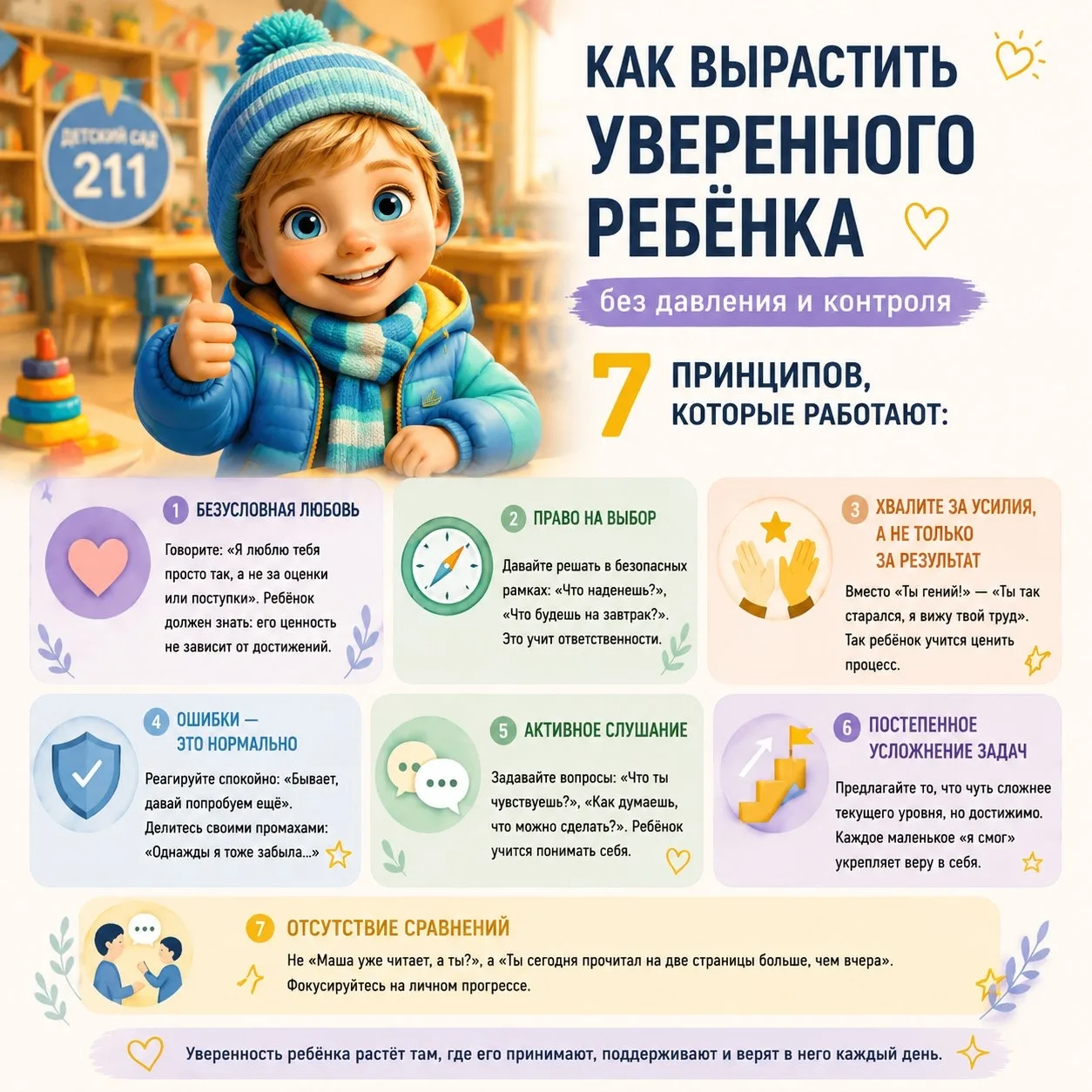 🌱Понедельник — идеальный день, чтобы посеять семена уверенности!