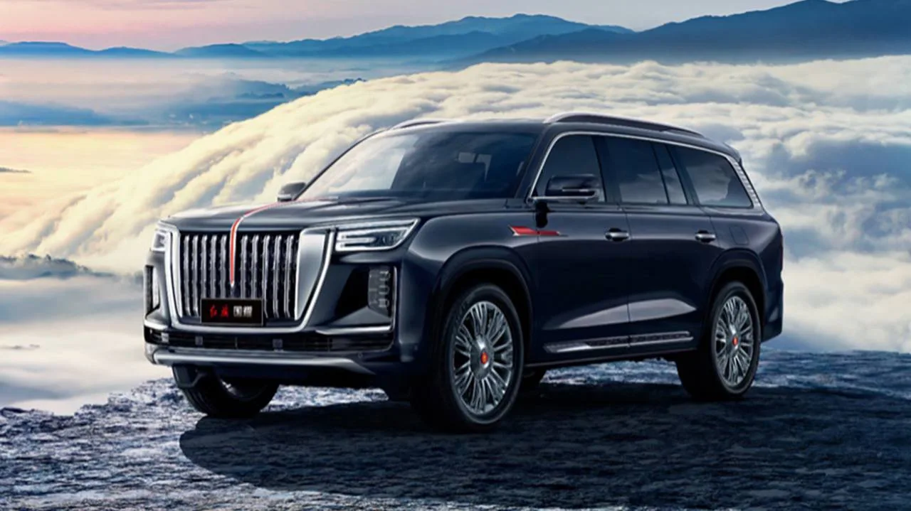 Модифицированный китайский внедорожник Hongqi Guoyao 2026 теперь доступен в двух версия...