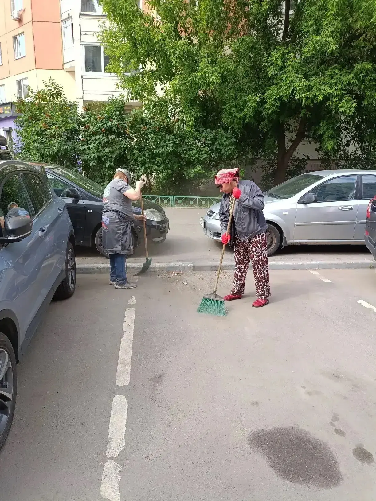 #РаботаемДляВас #МБУКГС #РеальныеДела #жкхМеняется #ГоспабликиМО