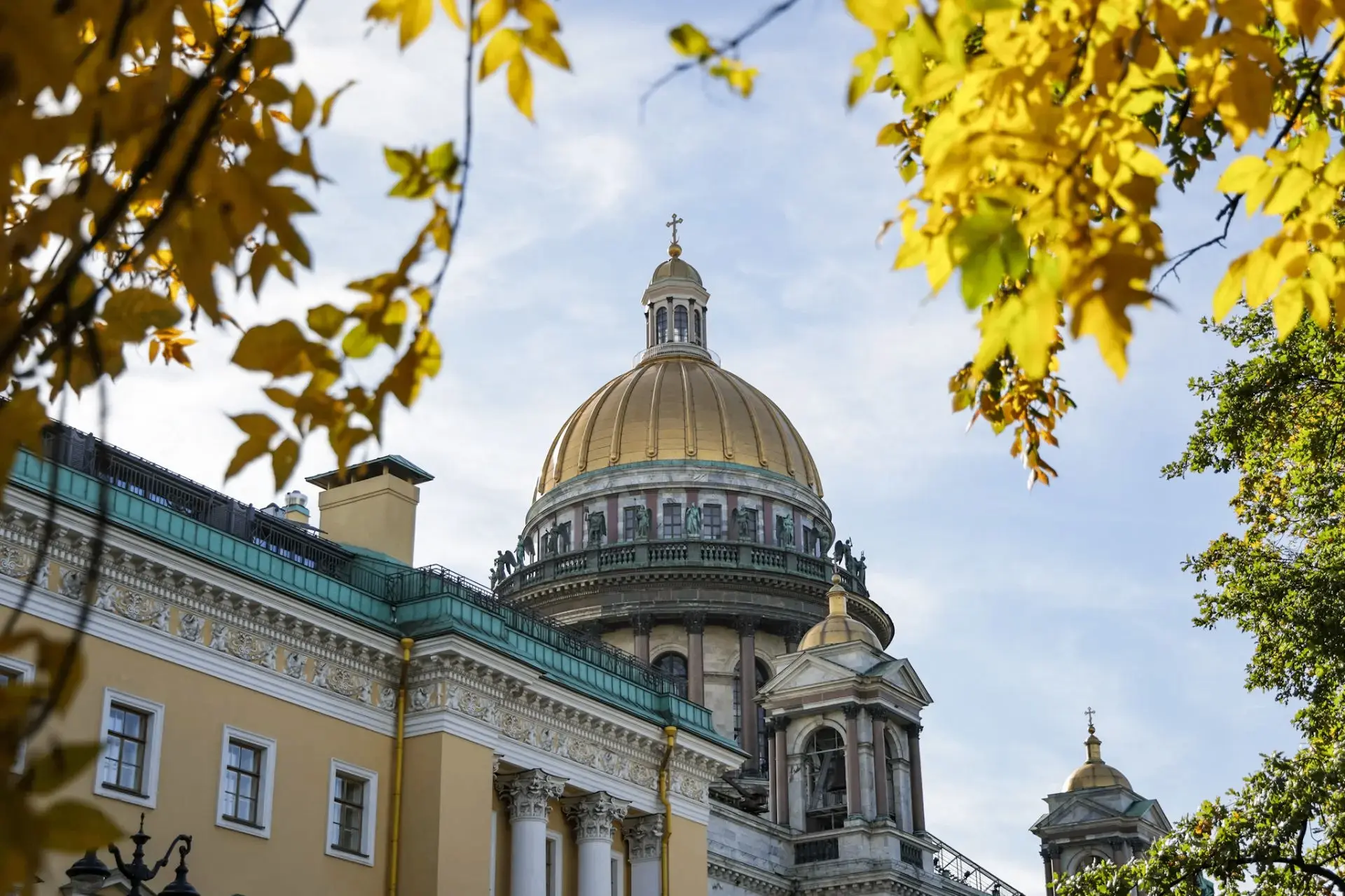 Город готовится к зиме 🍂