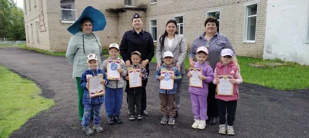 Сегодня в нашем детском саду прошел муниципальный этап конкурса «Безопасное колесико-20...