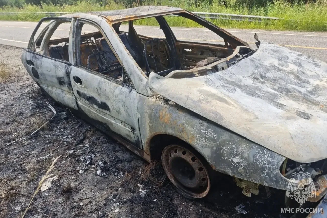🔥В селе Воскресенское ночью сгорел автомобиль

В 00:06 поступило сообщение о возгорании машины в Са
