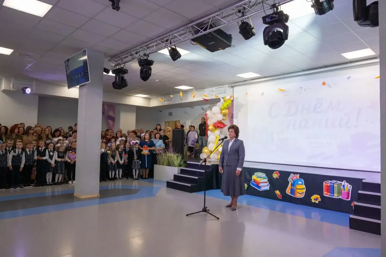 📚 Депутаты Тюменской городской Думы поздравили школьников с началом учебного года