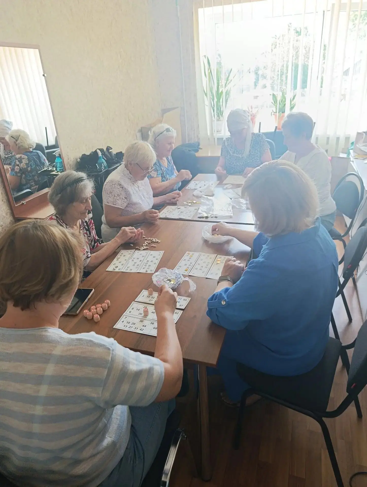 В нашем Центре социального обслуживания стало доброй традицией собираться вместе в круж...