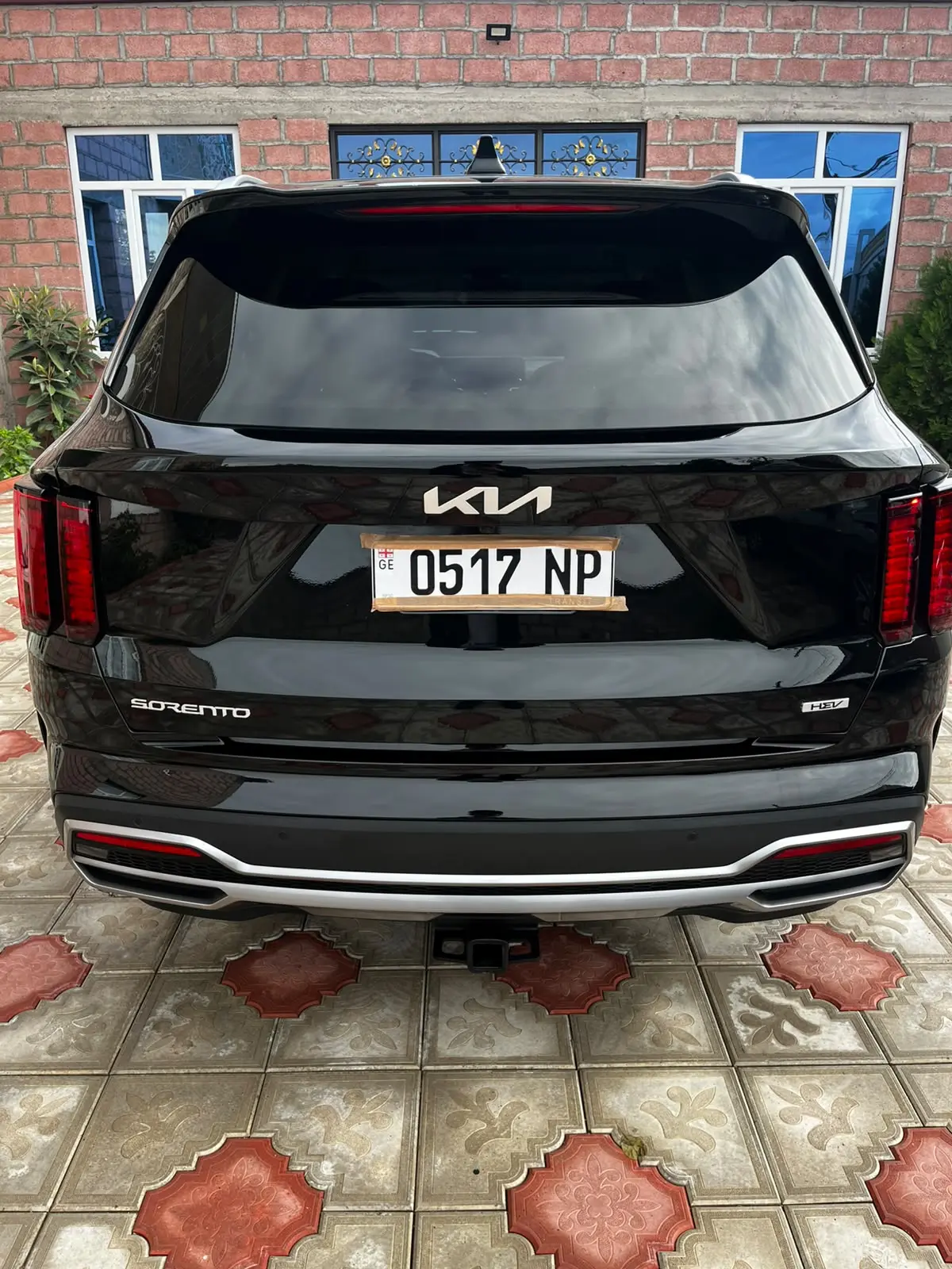 KIA Sorento 2023 1.6гибрид 235 л.с 7 мест цена под ключ с доставкой и документами на РФ...