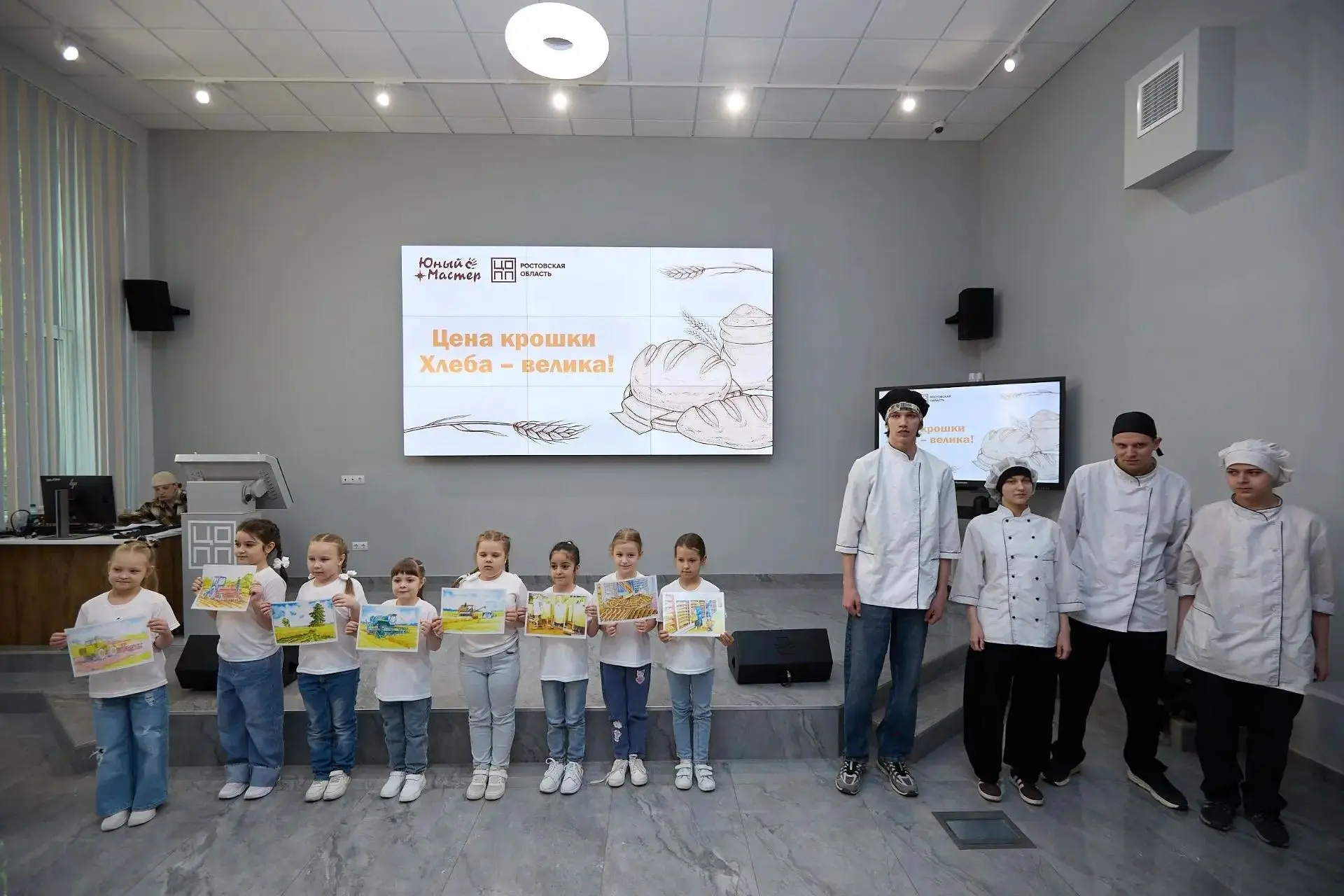 Студенты-наставники поделились кулинарным мастерством с дошколятами: «ПоПРОБуй профессию!»