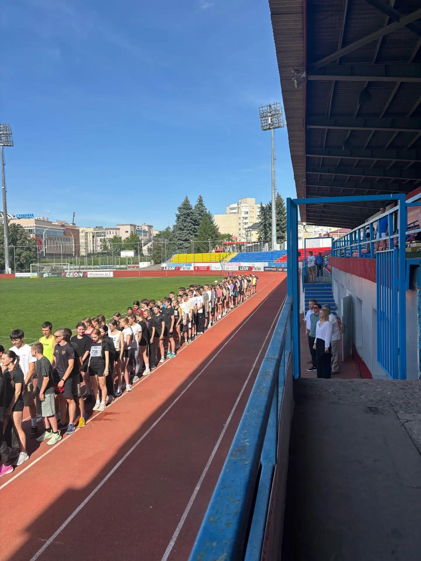 🏃‍♀🏃‍♂Главное легкоатлетическое событие Тамбовской области прошло на стадионе «Спарта...
