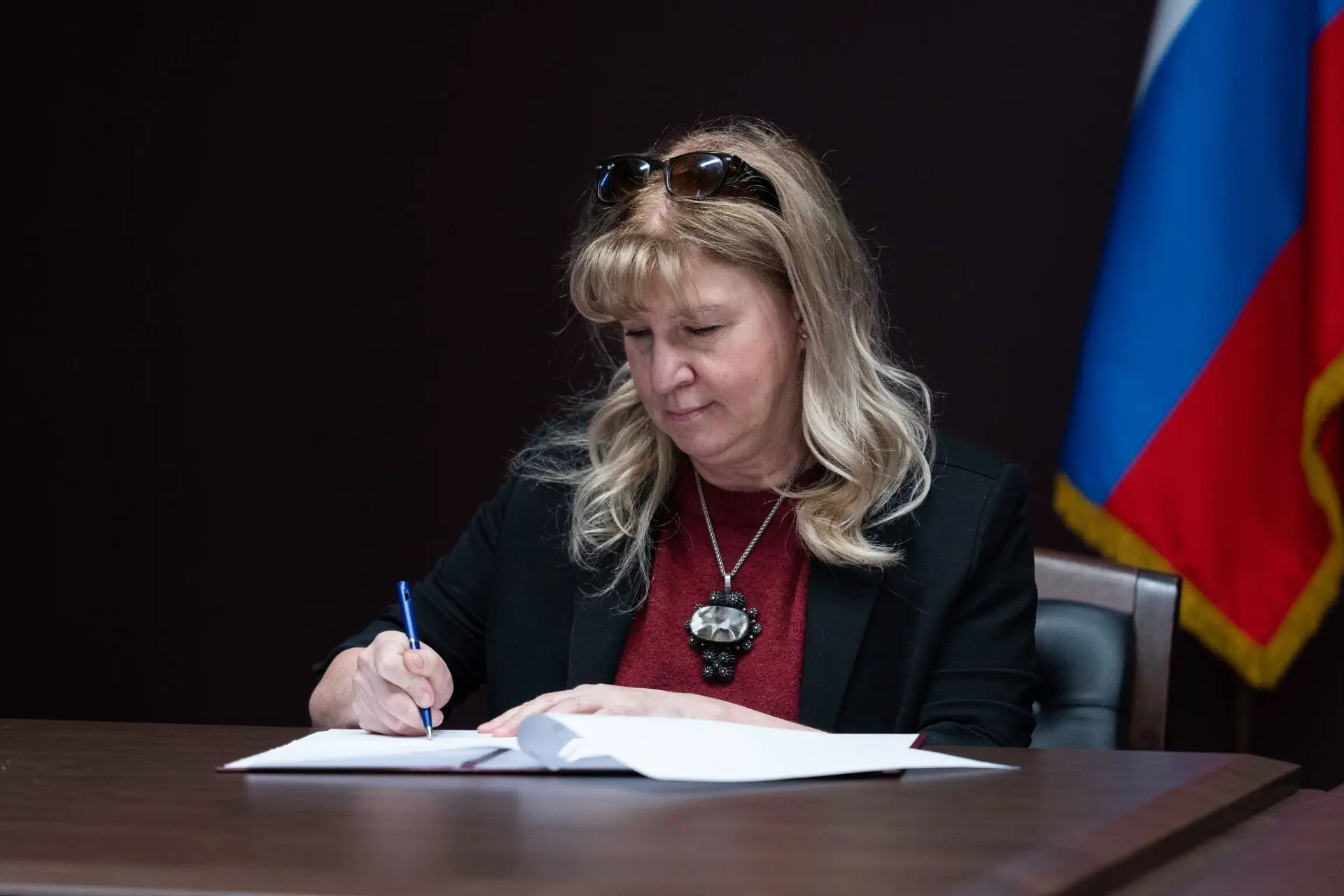 📄 Важная новость! 8 апреля 2026 года директором нашей школы Чередниченко А.В. был подписан договор о