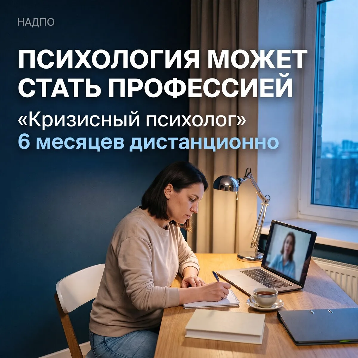 Иногда мысль о новой профессии появляется не внезапно.