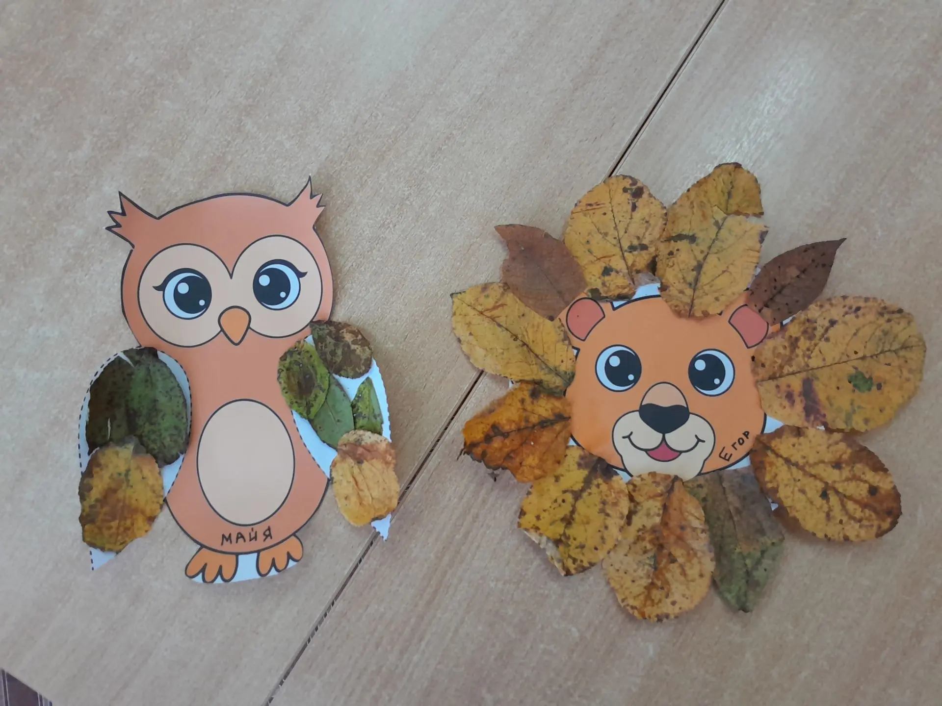 🌲 Лес, который сделали сами! 🍁🍃