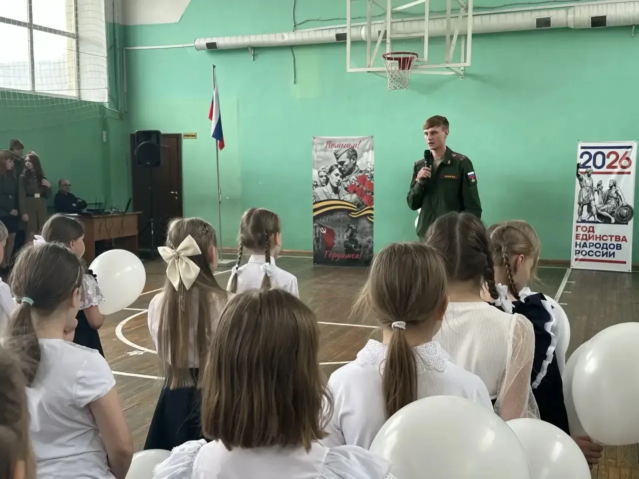 🌟 В преддверии Дня Победы в школе №31 прошла патриотическая акция Памяти 🌟  7 мая наша школа стала м