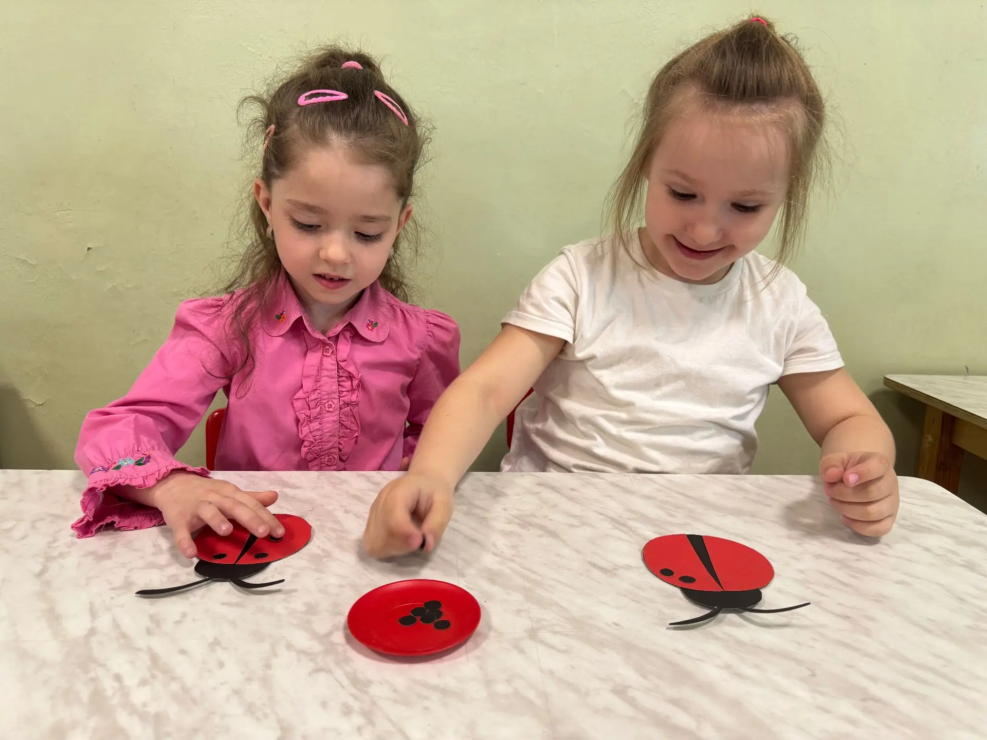 🐞Логопедическое занятие с божьими коровками!