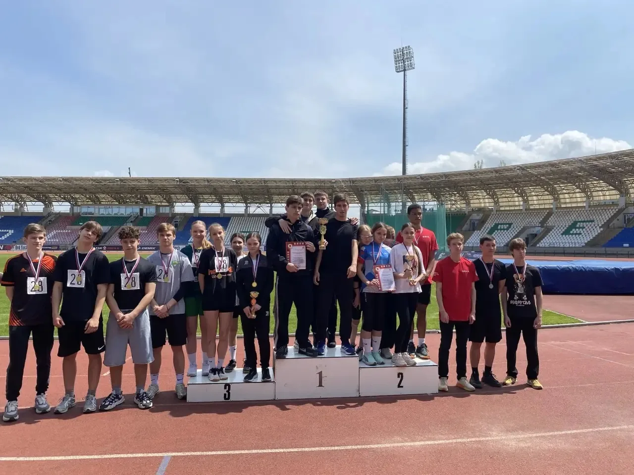 🏆 2 место в Спартакиаде школьников города Майкопа! По итогам Спартакиады школьников об...