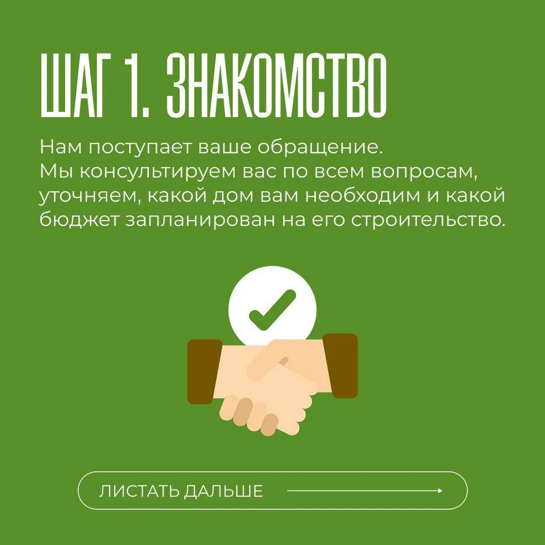🔑 6 простых шагов — и вы получаете ключи от своего загородного дома: