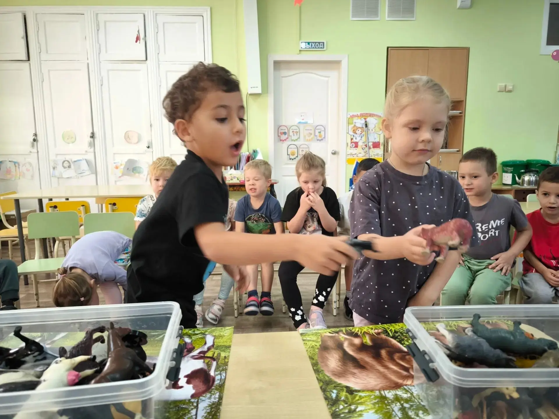 Беседа ко Дню защиты животных.