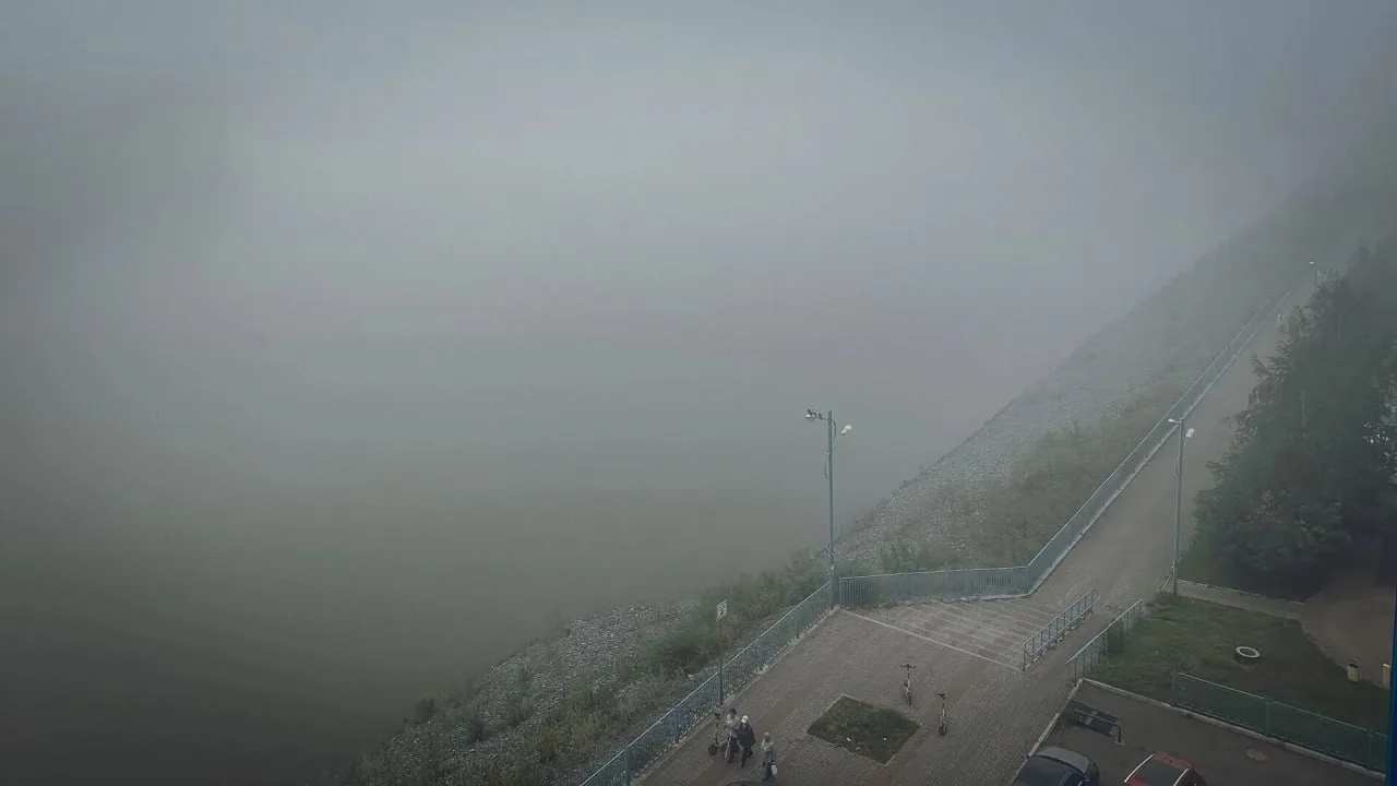 🌧 В ближайшие дни в Ростове будет туманно и дождливо, а температура заметно понизится....
