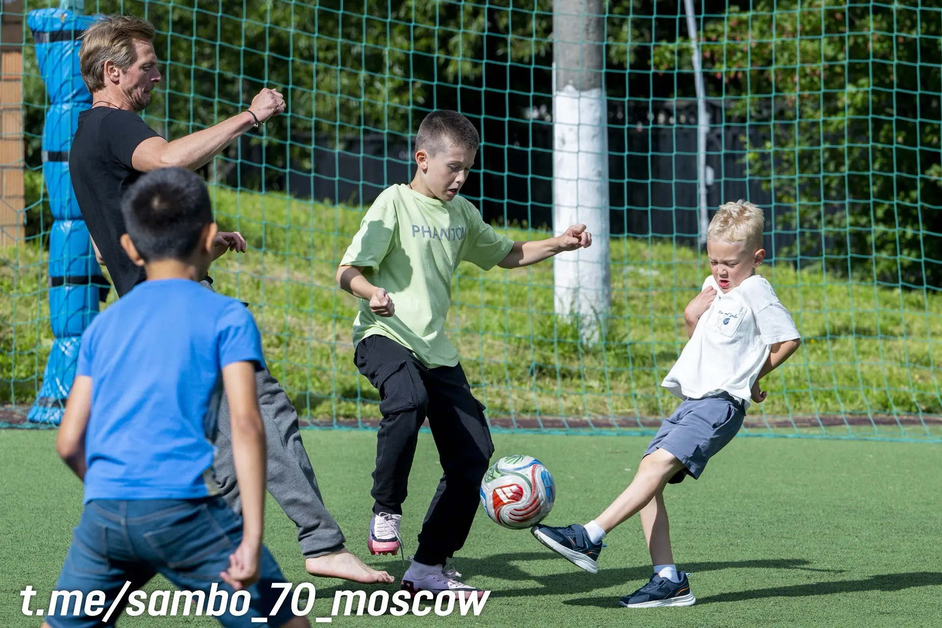 ☀️Четвертый день седьмой смены «Летнего калейдоскопа» подошел к концу! 

Сегодняшняя программа объед