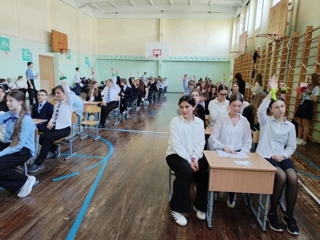 Математический бой: яркое завершение учебного года!🧮   На последней неделе обучения в нашей школе со