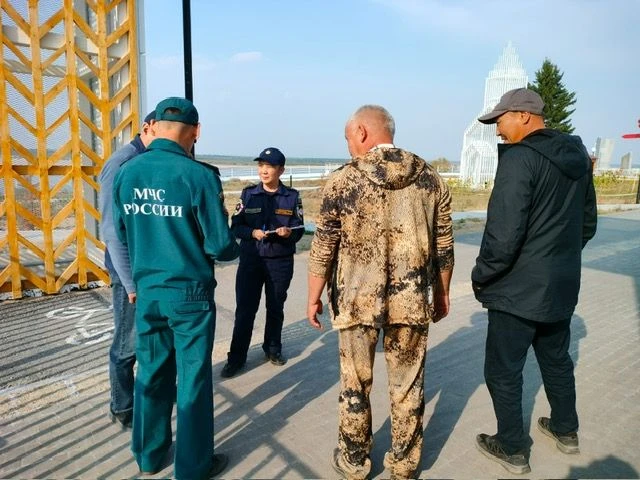 Акция «Безопасная вода» в Вилюйском районе