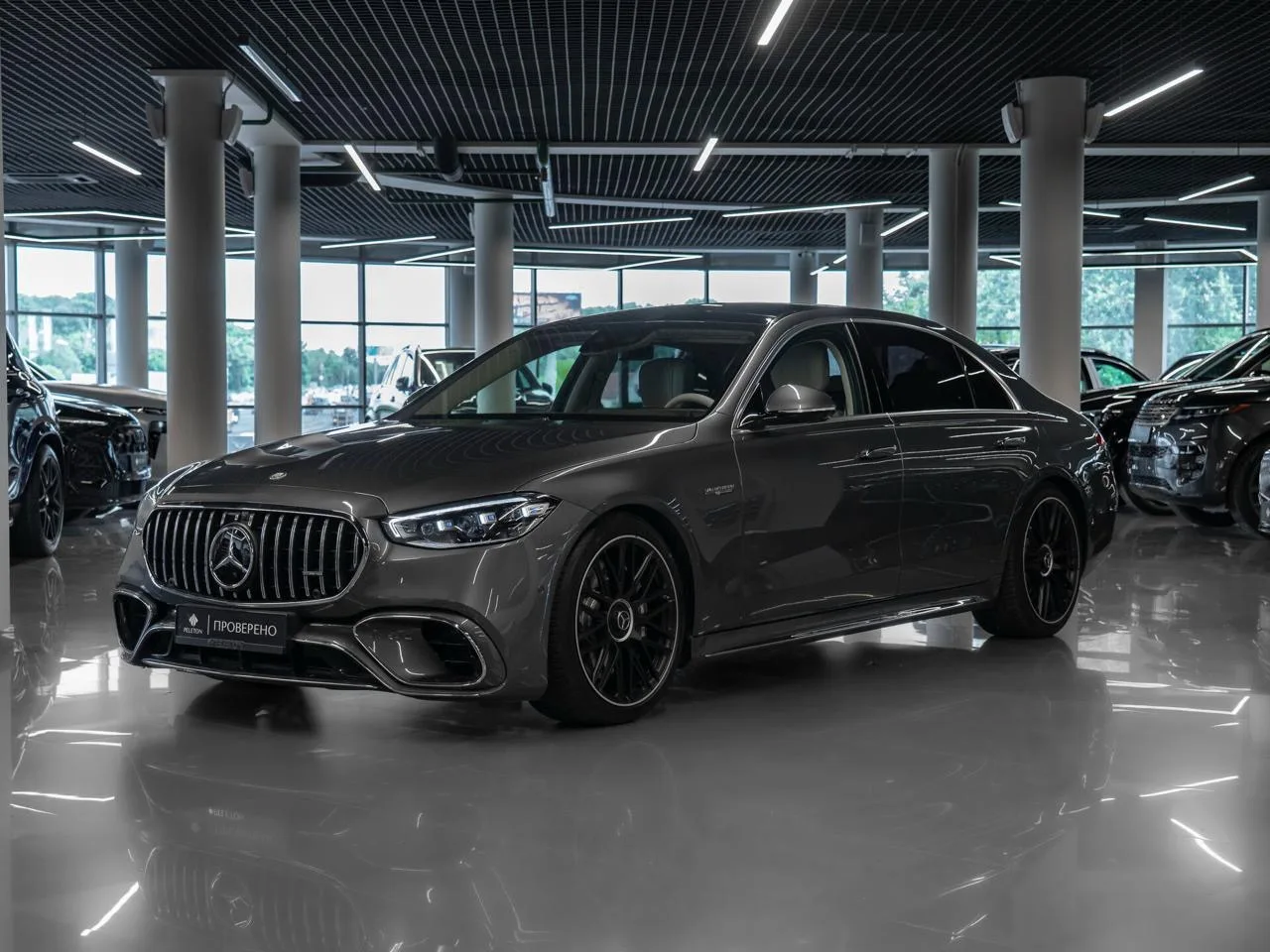 🇩🇪 MERCEDES-BENZ S-КЛАСС AMG

Статус: В наличии  
Год выпуска: 2024
Пробег: 6 881 км
Двигатель: 4.