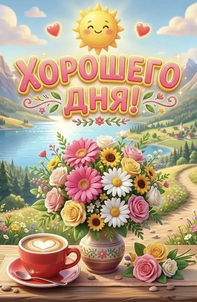 Хорошего дня!

😍 Самые лучшие Открытки и Поздравления 👉 Подписаться 👈