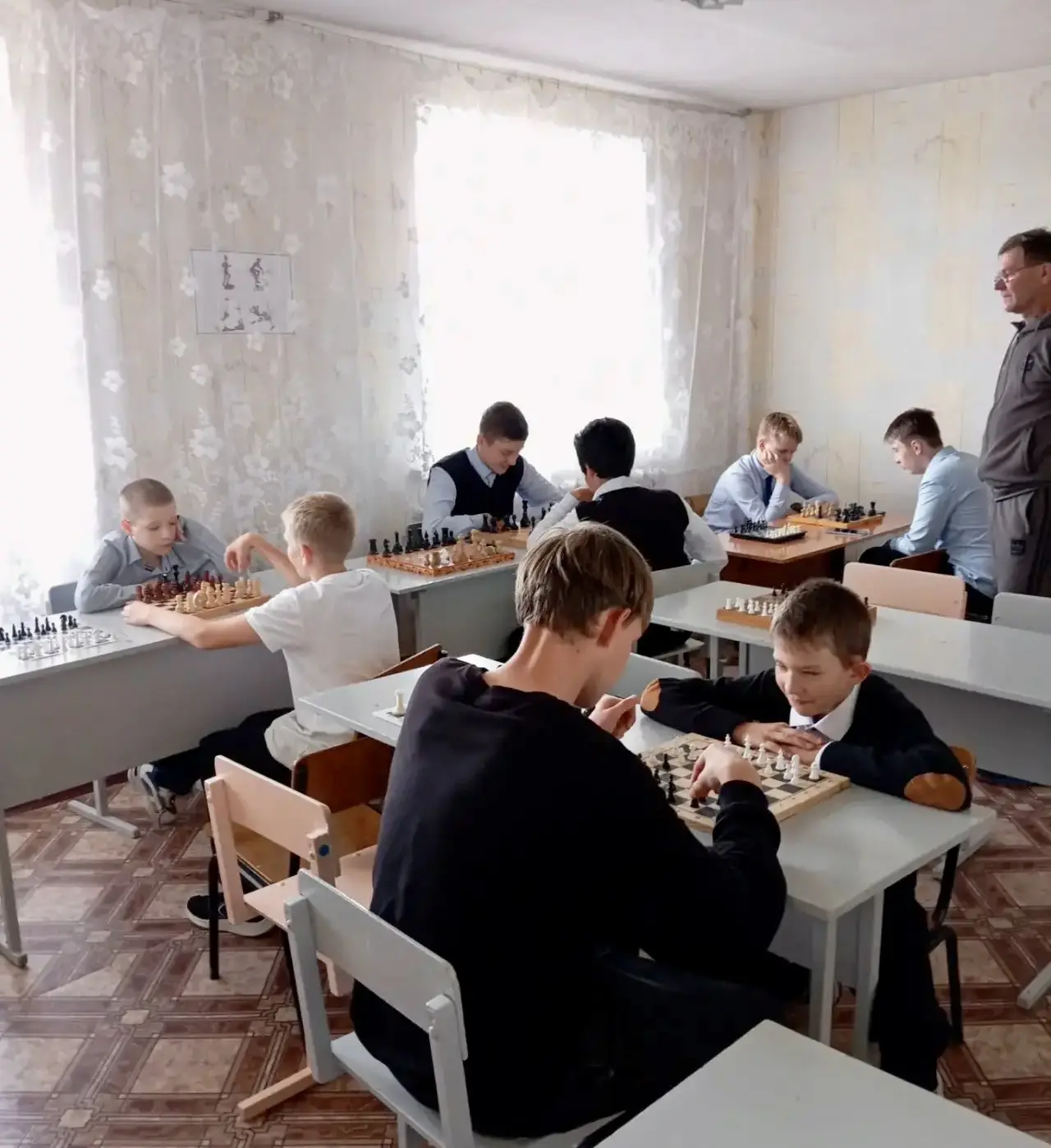 ✏️Сегодня, 16 сентября, в ГБОУ СО «Санаторная школа‑интернат г.Петровска» состоялся I э...