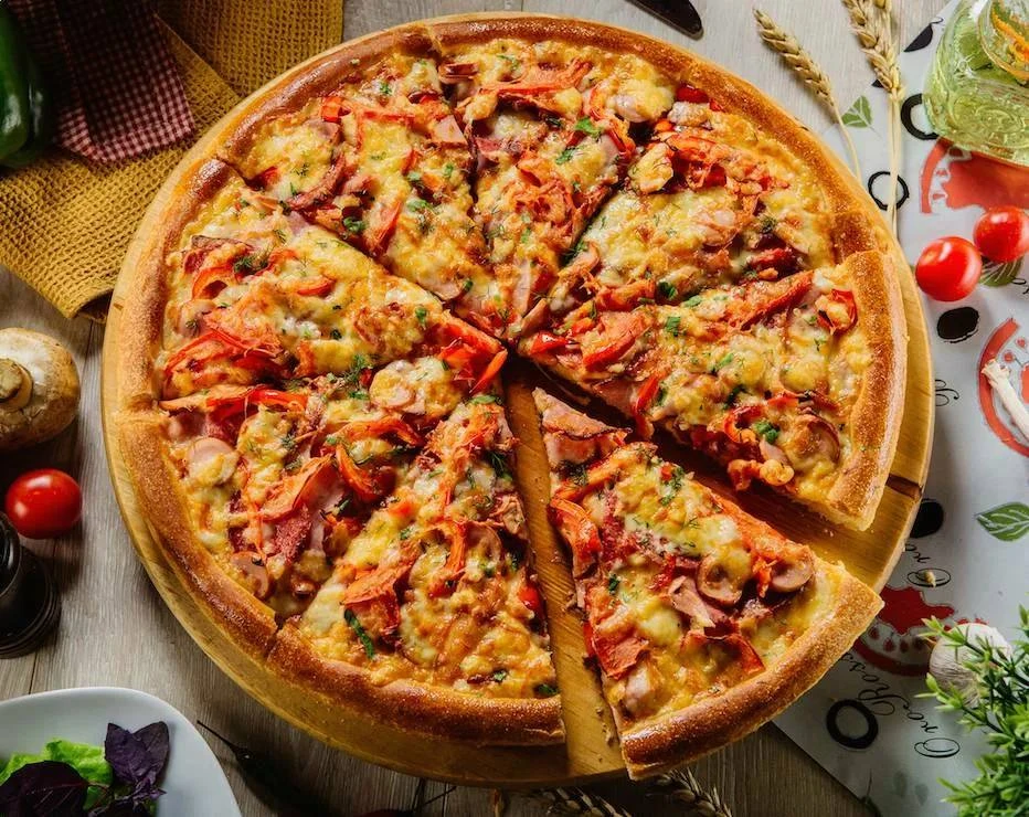 🍕 Бизнес-идея: мобильная пиццерия