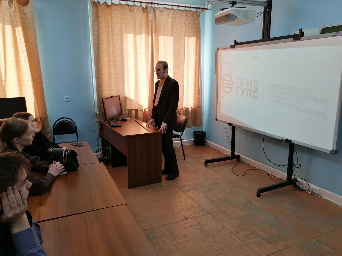 Профориентационные встречи в НИПС: знакомство с профессиями железнодорожного транспорта  ⚡️В феврале