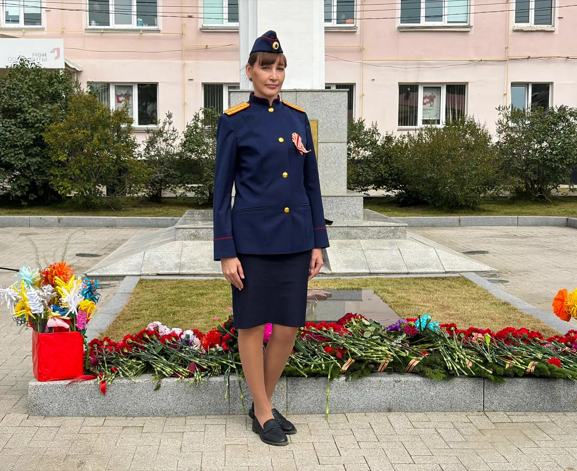 📄Сотрудники следственного управления СК России по Сахалинской области приняли участие ...