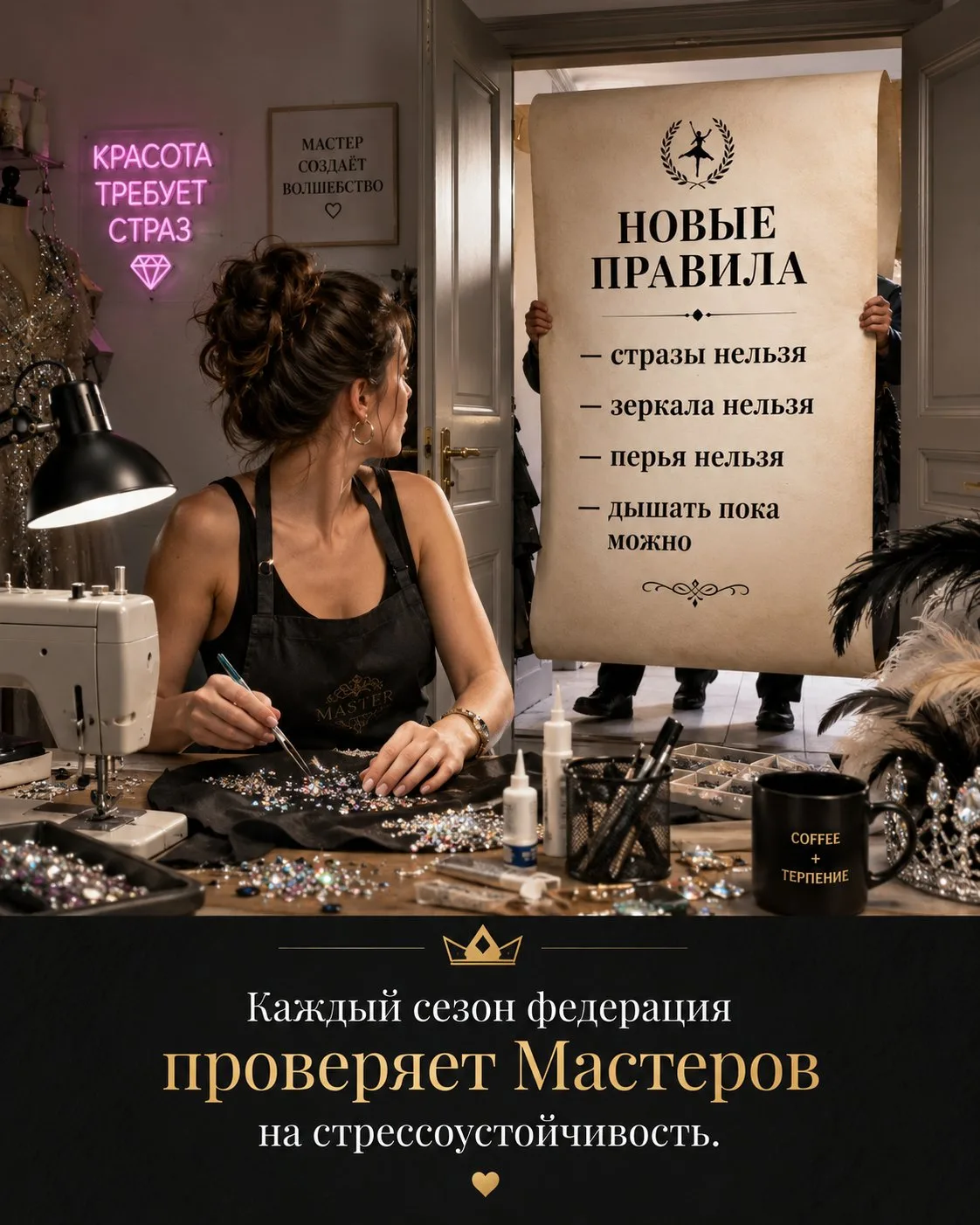 #юмор #шутки #правдажизни

Шутка "на злобу дня" для дизайнеров купальников для ХГ. 😌
А в остальных 