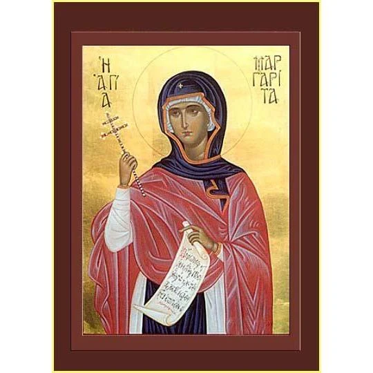 Поздравляем Марину (вмц. Марина Антиохийская).

Сегодня, 30 июля, поздравьте именинников Леонид, Мар