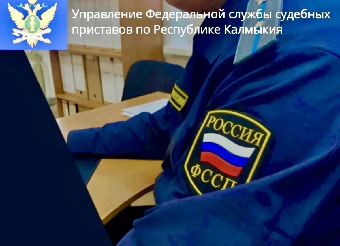 🚩Долг не спрятать: как приставы Калмыкии обеспечили исполнение акта уполномоченного ор...