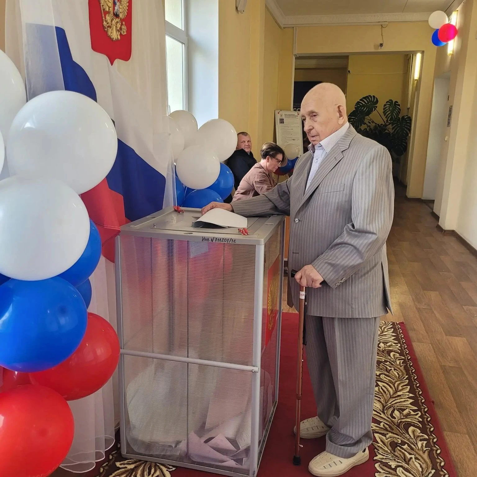 ✅ 91-летний житель Магнитогорска Иван Ефимович Чурилин несмотря на почтенный возраст пр...