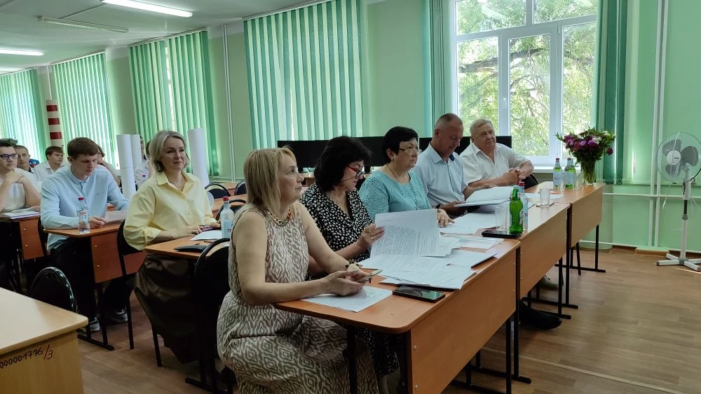 📢Успешный старт защиты дипломных проектов в рамках государственной итоговой аттестации 2026

Поздра