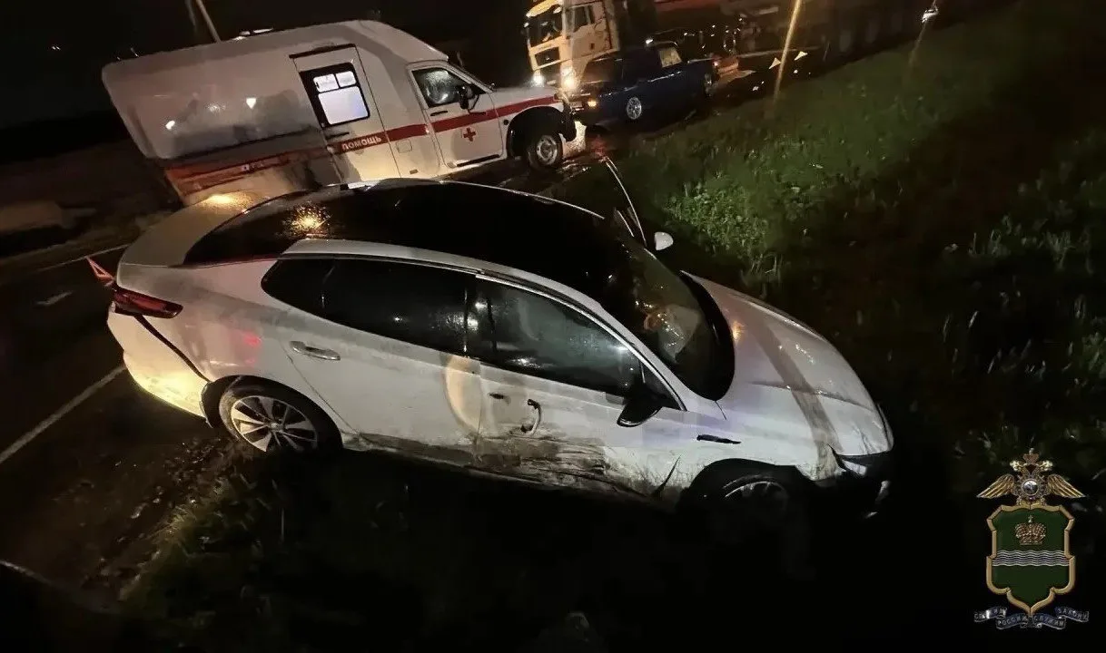 🚔 На 104-м километре трассы Москва - Малоярославец - Рославль в Жуковском районе произошло дорожно-
