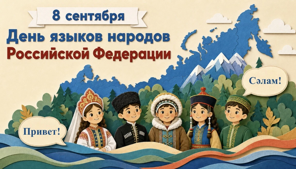 День языков народов России! 🇷🇺