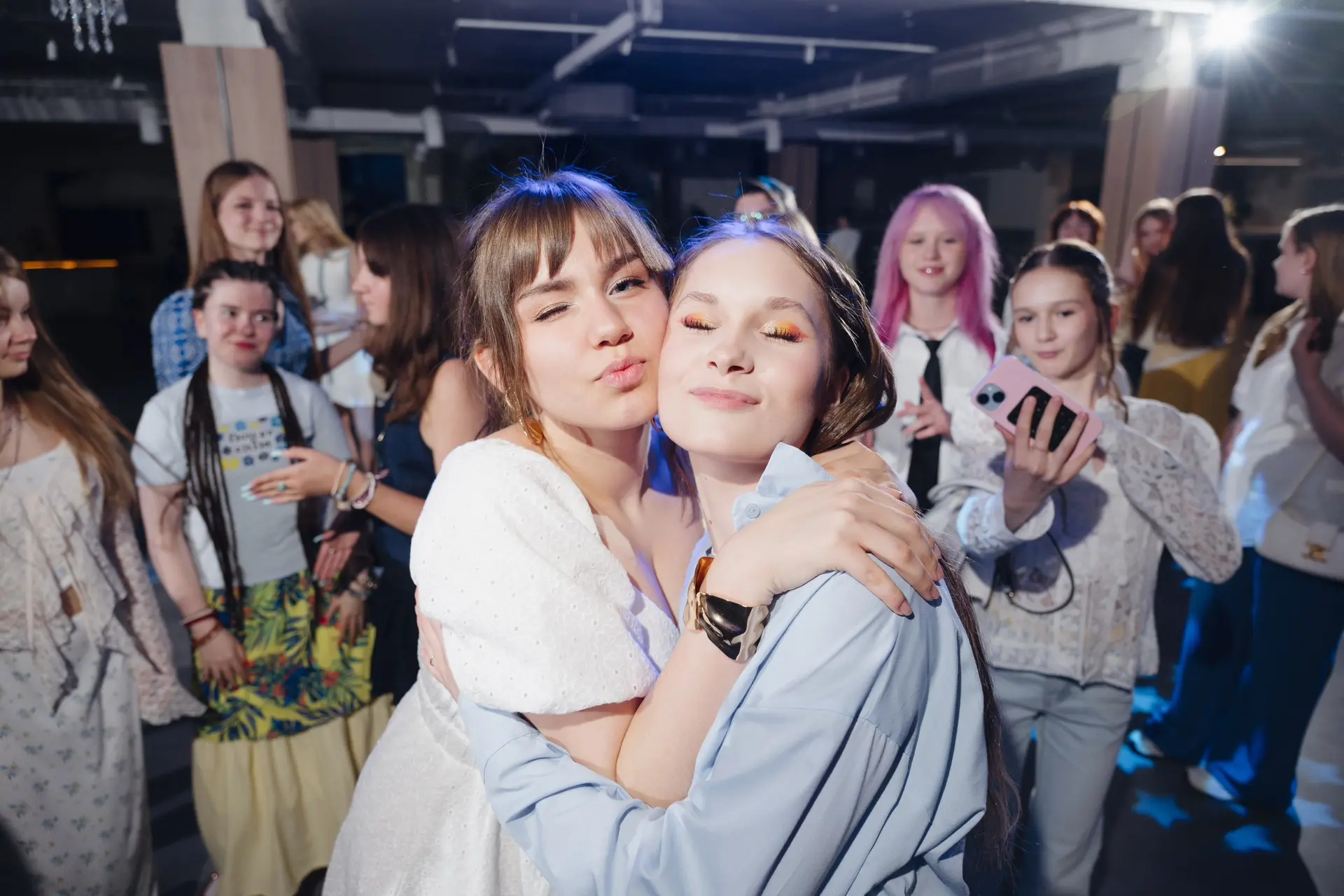 Вторая часть нашего яркого выпускного  ✨