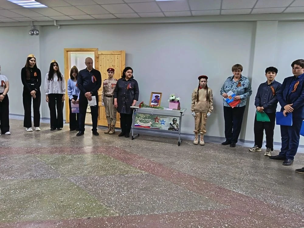 Школа присоединяется к Всероссийскому образовательному проекту «Парта Героя». Цель проекта – рассказ