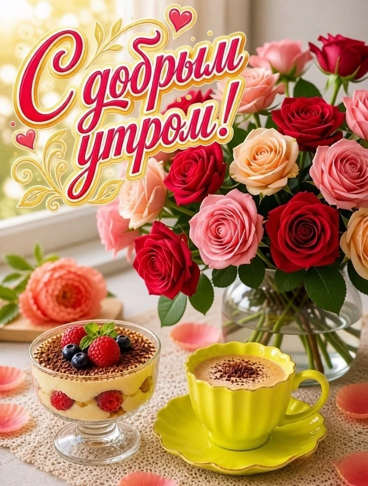 Доброе утро 🩷